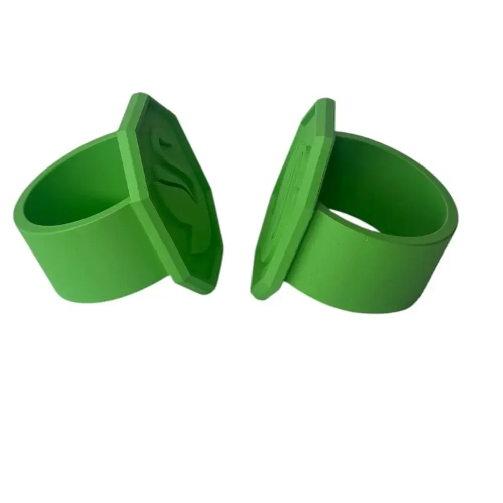 Swarovski Napkin Ring Set of 2 Green New in Box